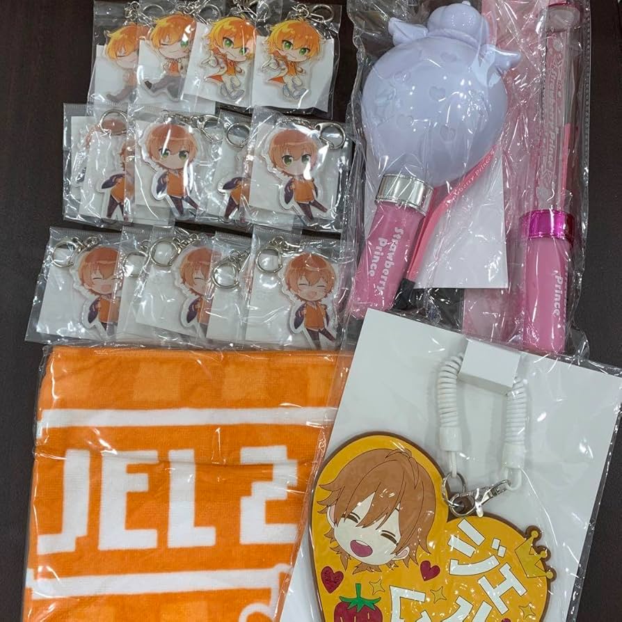 Amazon.co.jp: すとめも すとぷり ジェルくん 推し活セット